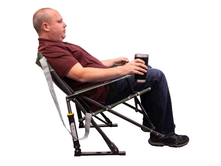 Kickback Rocker™ Campingstoel met schommelfunctie