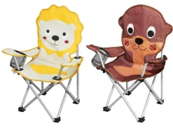 Kinder campingstoel