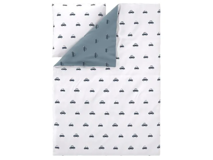 Kinder dekbedovertrek 140 x 200 cm