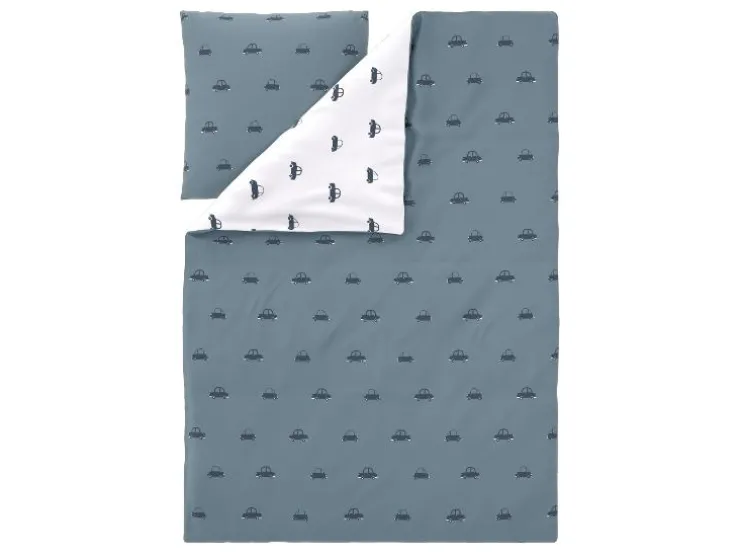 Kinder dekbedovertrek 140 x 200 cm