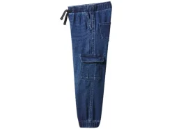 Kinder denim jogger