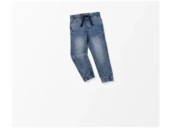 Kinder denim jogger