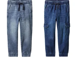 Kinder denim jogger