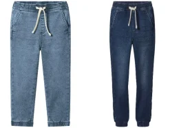 Kinder denim joggingbroek