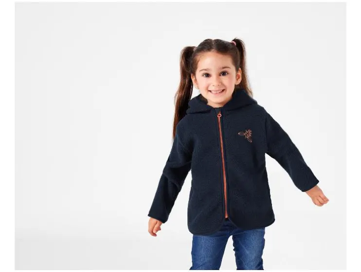 Kinder fleece vest