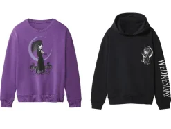 Kinder hoodie of trui Wednesday