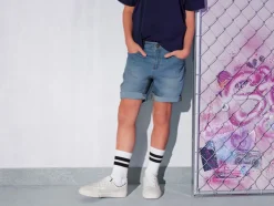 Kinder jeansshort