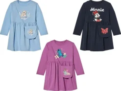 Kinder jurk met tasje