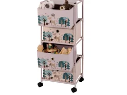 Kinder kast op wielen