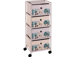 Kinder kast op wielen