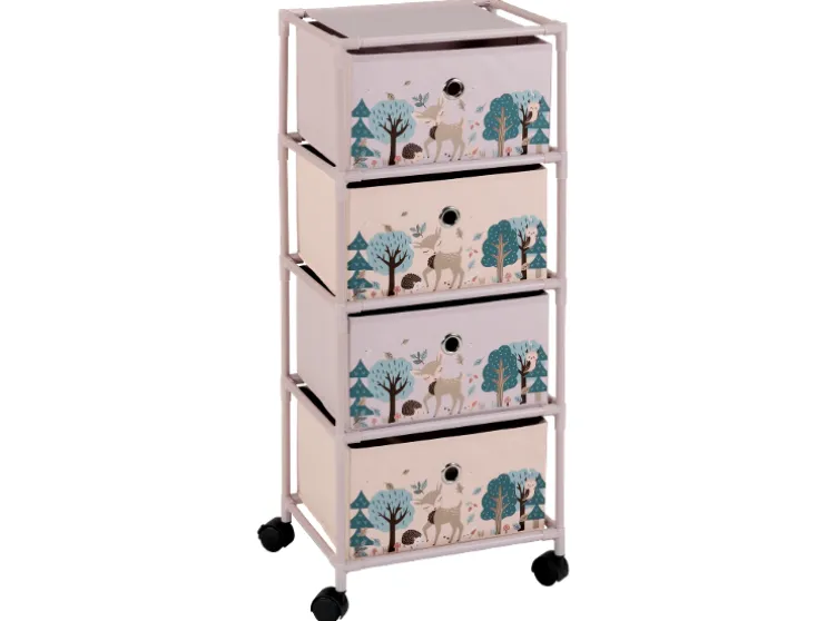 Kinder kast op wielen