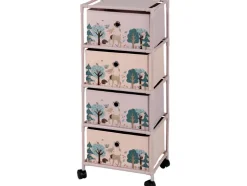 Kinder kast op wielen