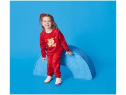 Kinder kerstjoggingpak 2-delig