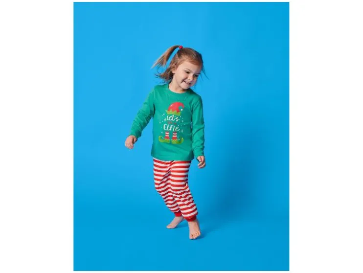 Kinder kerstpyjama