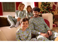 Kinder kerstpyjama The Grinch
