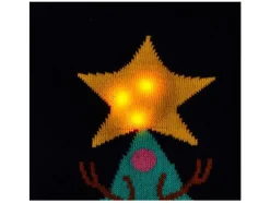 Kinder kersttrui met lampjes