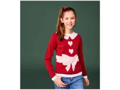 Kinder kersttrui met lampjes