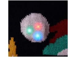 Kinder kersttrui met lampjes