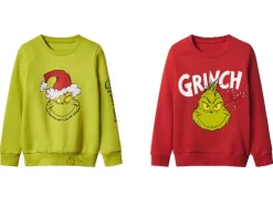 Kinder kersttrui The Grinch