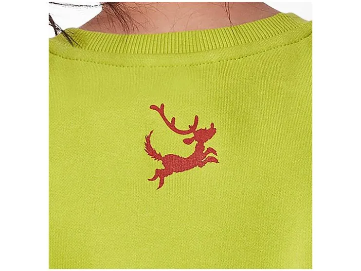 Kinder kersttrui The Grinch