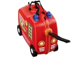 Kinder koffer met zitje