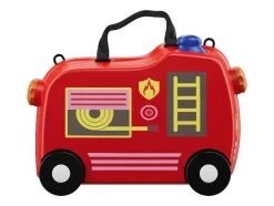 Kinder koffer met zitje