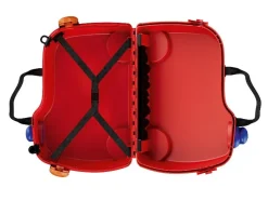 Kinder koffer met zitje