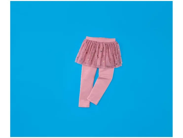 Kinder legging met tule rok