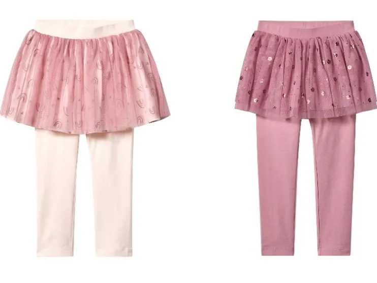 Kinder legging met tule rok