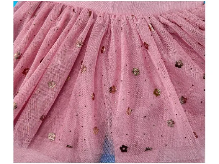 Kinder legging met tule rok