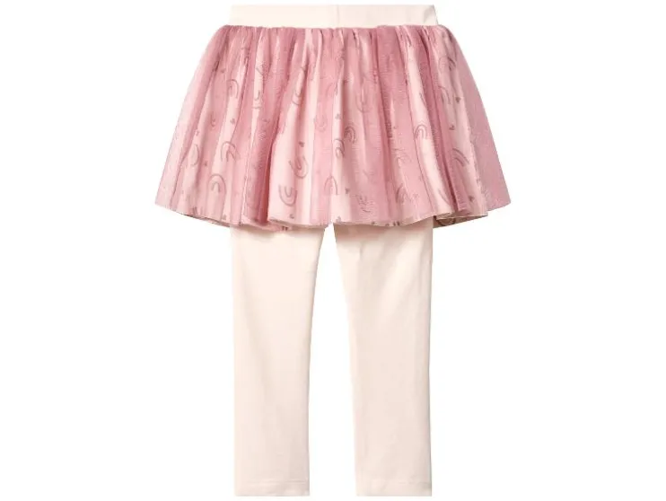 Kinder legging met tule rok