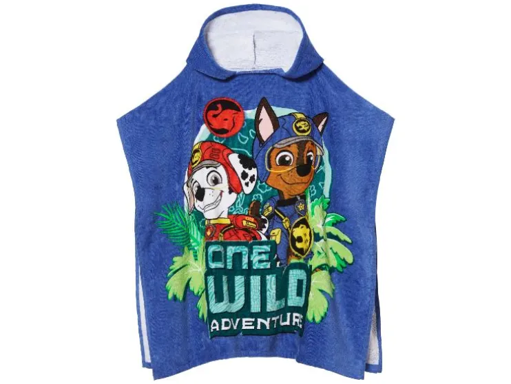 Kinder poncho of handdoek