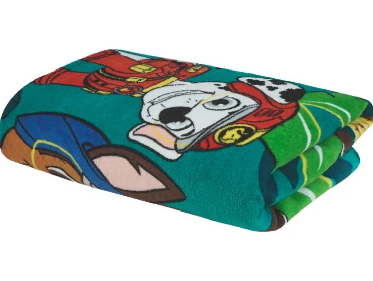 Kinder poncho of handdoek