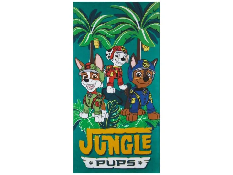 Kinder poncho of handdoek