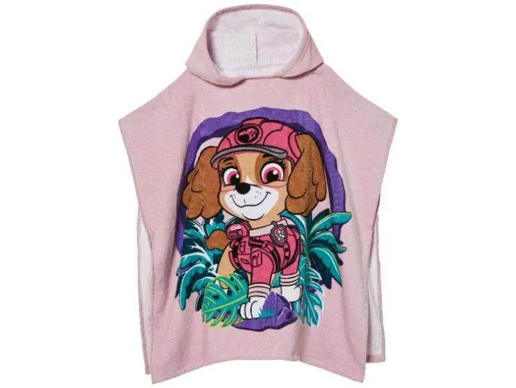 Kinder poncho of handdoek