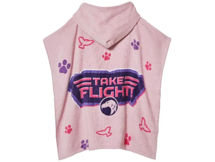 Kinder poncho of handdoek