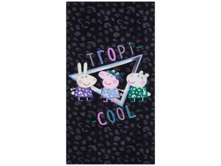 Kinder poncho of handdoek