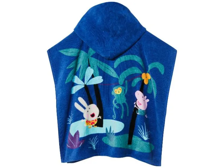 Kinder poncho of handdoek