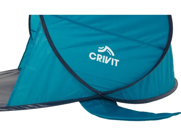 Kinder pop-up strandtent