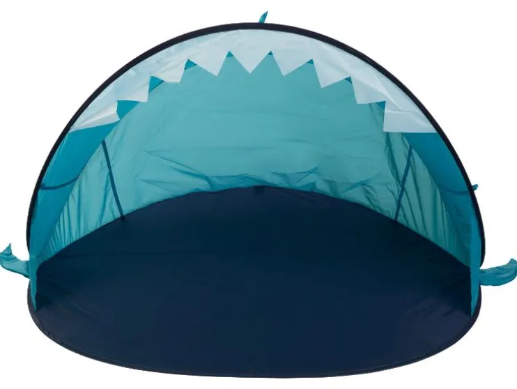 Kinder pop-up strandtent