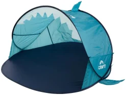 Kinder pop-up strandtent
