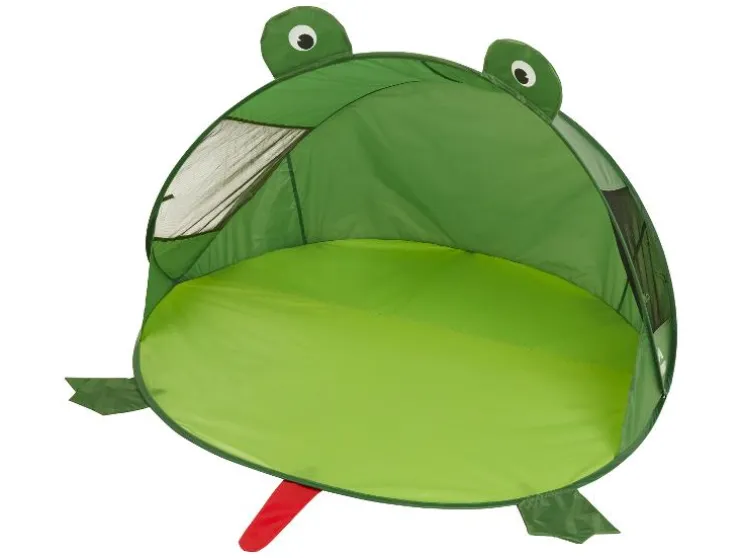 Kinder pop-up strandtent