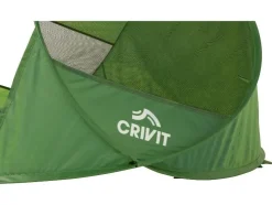 Kinder pop-up strandtent