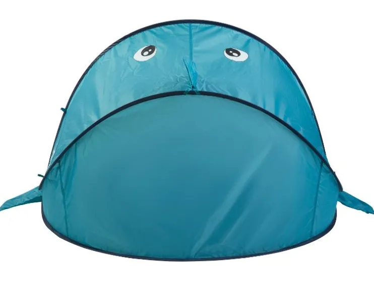 Kinder pop-up strandtent