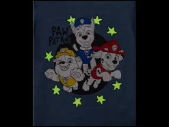 Kinder pyjama met glow-in-the-dark print