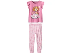 Kinder pyjama met glow-in-the-dark print