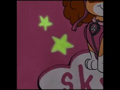 Kinder pyjama met glow-in-the-dark print