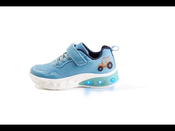 Kinder schoenen met licht