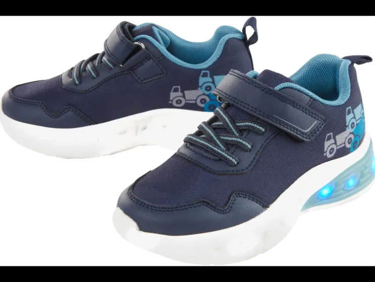 Kinder schoenen met licht