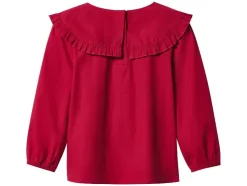 Kinder shirt met sierkraag